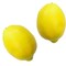 Artificial Lemons, 6PCS Yellow Lifelike Lemon, Fake Fruit Lemons, Simulation Lemon for Kitchen Home Party Decoration